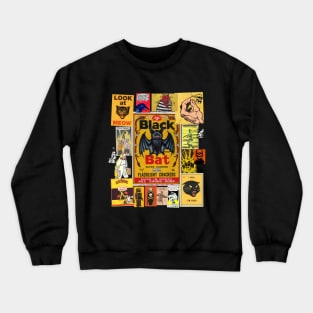 BLACK BAT CAT Crewneck Sweatshirt